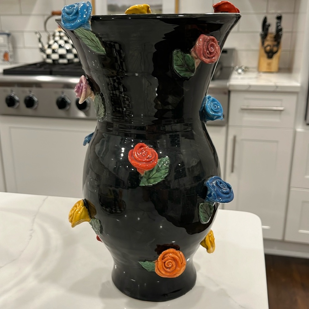 Mary Rose Young Pottery vase